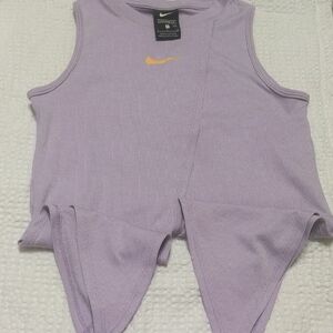 Nike Lavender Sleeveless Top